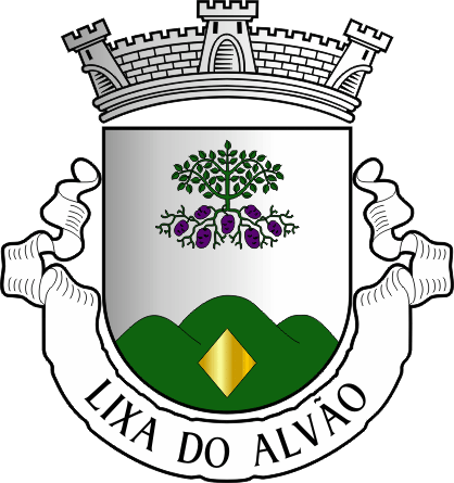 Brasão da antiga freguesia de Lixa do Alvão - Lixa do Alvão former civil parish, coat-of-arms