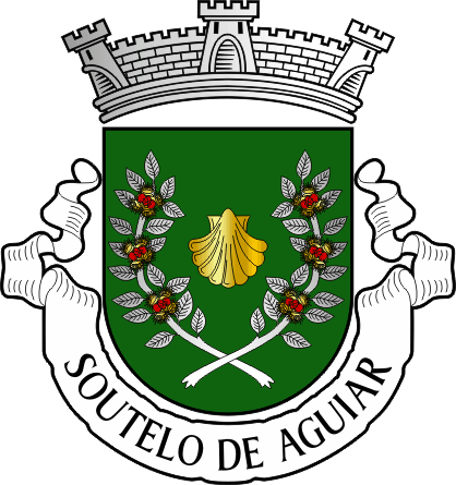 Brasão da freguesia de Soutelo de Aguiar - Soutelo de Aguiar civil parish, coat-of-arms Brasão da freguesia de Soutelo de Aguiar - Soutelo de Aguiar civil parish, coat-of-arms