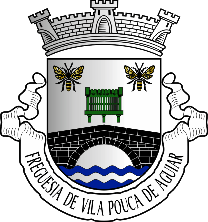 Brasão da freguesia de Vila Pouca de Aguiar - Vila Pouca de Aguiar civil parish, coat-of-arms
