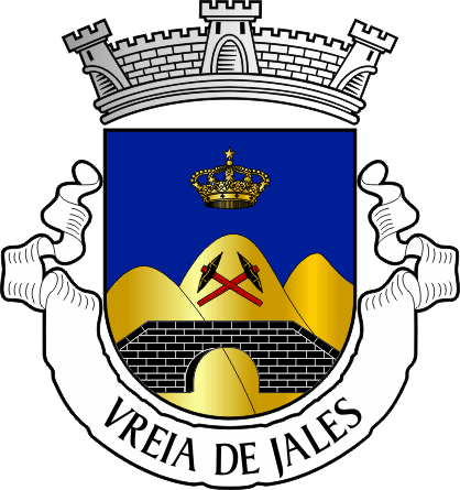 Brasão da freguesia de Vreia de Jales - Vreia de Jales civil parish, coat-of-arms Brasão da freguesia de Vreia de Jales - Vreia de Jales civil parish, coat-of-arms
