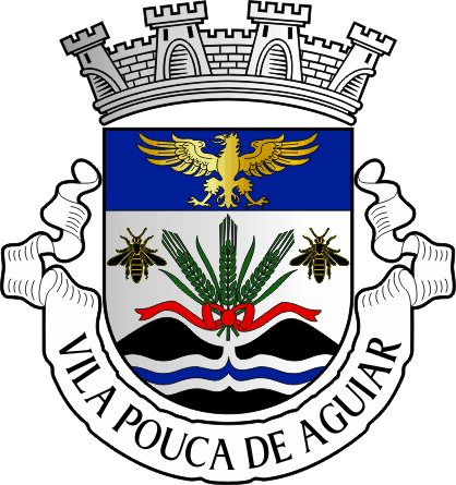 Brasão do Município de Vila Pouca de Aguiar - Vila Pouca de Aguiar municipal coat-of-arms