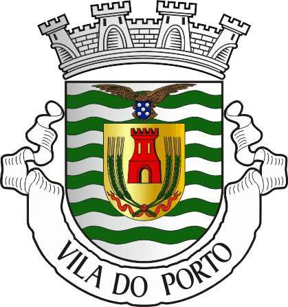 Proposta para o brasão do Município de Vila do Porto - Vila do Porto municipal coat-of-arms proposal Proposta para o brasão do Município de Vila do Porto - Vila do Porto municipal coat-of-arms proposal