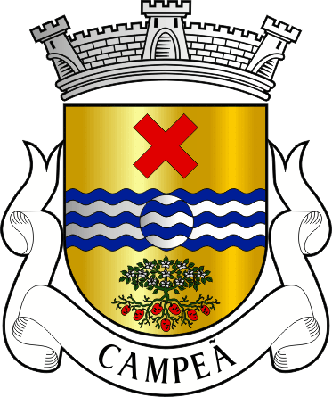 Brasão da freguesia de Campeã - Campeã civil parish, coat-of-arms