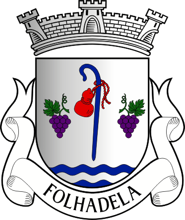 Brasão da freguesia de Folhadela - Folhadela civil parish, coat-of-arms