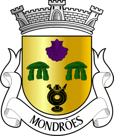 Brasão da freguesia de Mondrões - Mondrões civil parish, coat-of-arms