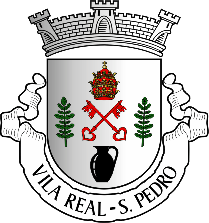 Brasão da antiga freguesia de Vila Real (São Pedro) - Vila Real (São Pedro) former civil parish, coat-of-arms