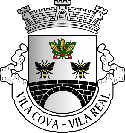 Brasão da antiga freguesia de Vila Cova - Vila Cova former civil parish, coat-of-arms Brasão da antiga freguesia de Vila Cova - Vila Cova former civil parish, coat-of-arms
