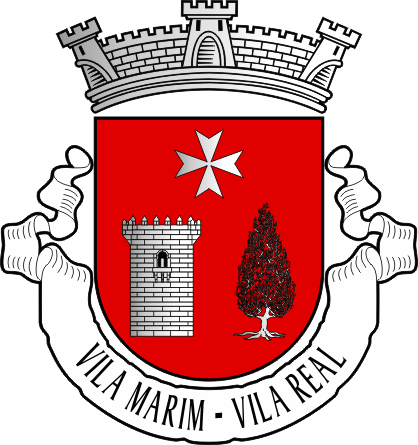 Brasão da freguesia de Vila Marim - Vila Marim civil parish, coat-of-arms Brasão da freguesia de Vila Marim - Vila Marim civil parish, coat-of-arms