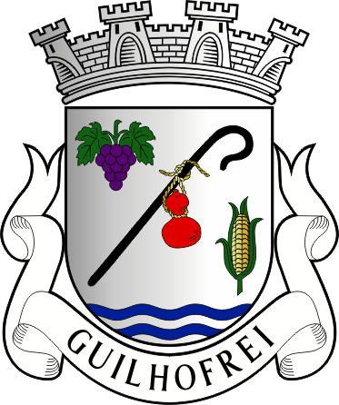 Brasão da freguesia de Guilhofrei - Guilhofrei civil parish, coat-of-arms