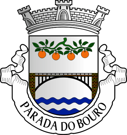 Brasão da freguesia de Parada do Bouro - Parada do Bouro civil parish, coat-of-arms Brasão da freguesia de Parada do Bouro - Parada do Bouro civil parish, coat-of-arms