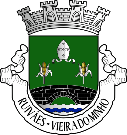 Brasão da antiga freguesia de Ruivães - Ruivães former civil parish, coat-of-arms Brasão da antiga freguesia de Ruivães - Ruivães former civil parish, coat-of-arms
