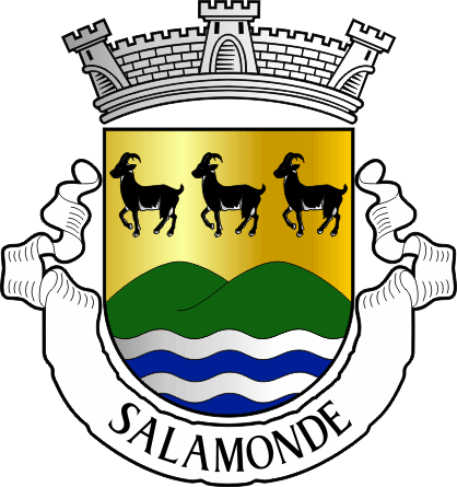 Brasão da freguesia de Salamonde - Salamonde civil parish, coat-of-arms Brasão da freguesia de Salamonde - Salamonde civil parish, coat-of-arms