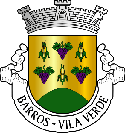 Brasão da antiga freguesia de Barros - Barros former civil parish, coat-of-arms