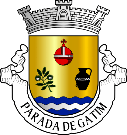 Brasão da freguesia de Parada de Gatim - Parada de Gatim civil parish, coat-of-arms Brasão da freguesia de Parada de Gatim - Parada de Gatim civil parish, coat-of-arms