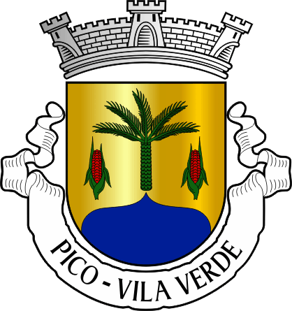 Brasão da freguesia de Pico - Pico civil parish, coat-of-arms Brasão da freguesia de Pico - Pico civil parish, coat-of-arms