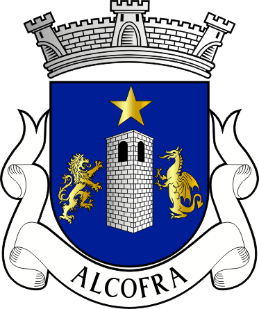 Brasão da freguesia de Alcofra - Alcofra civil parish, coat-of-arms Brasão da freguesia de Alcofra - Alcofra civil parish, coat-of-arms