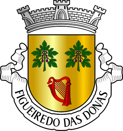 Brasão da antiga freguesia de Figueiredo das Donas - Figueiredo das Donas former civil parish, coat-of-arms