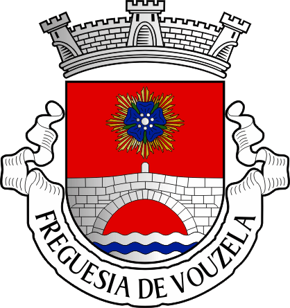 Brasão da antiga freguesia de Vouzela - Vouzela former civil parish, coat-of-arms