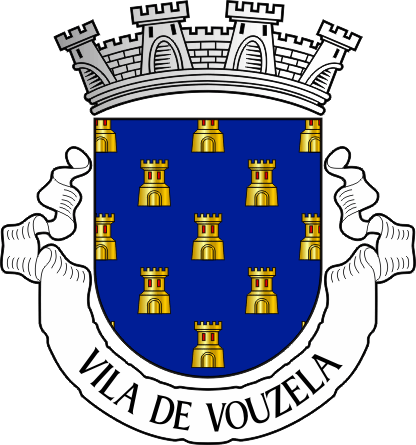 Proposta para o brasão do Município de Vouzela - Vouzela municipal coat-of-arms proposal Proposta para o brasão do Município de Vouzela - Vouzela municipal coat-of-arms proposal