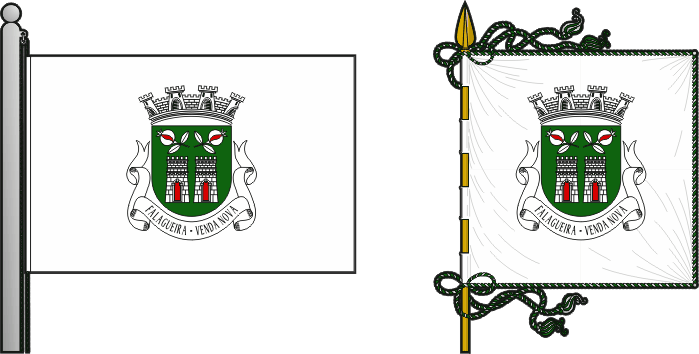 Bandeira e estandarte da Freguesia da Falagueira-Venda Nova - Falagueira-Venda Nova civil parish, flag and banner Bandeira e estandarte da Freguesia da Falagueira-Venda Nova - Falagueira-Venda Nova civil parish, flag and banner