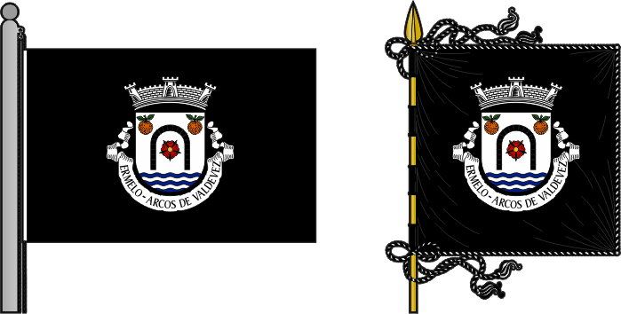 Bandeira e estandarte da antiga freguesia de Ermelo - Ermelo former civil parish, flag and banner Bandeira e estandarte da antiga freguesia de Ermelo - Ermelo former civil parish, flag and banner