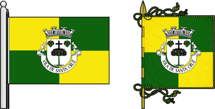 Proposta para a bandeira e estandarte do Município de Santa Cruz - Santa Cruz municipal flag and banner proposal Proposta para a bandeira e estandarte do Município de Santa Cruz - Santa Cruz municipal flag and banner proposal