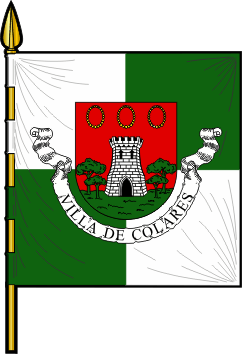 Estandarte da freguesia de Colares - Colares civil parish banner Estandarte da freguesia de Colares - Colares civil parish banner